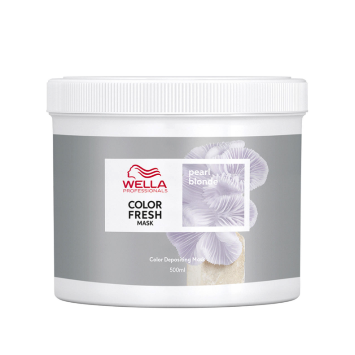 Wella Professionals Color Fresh Mask, Pearl 500ml