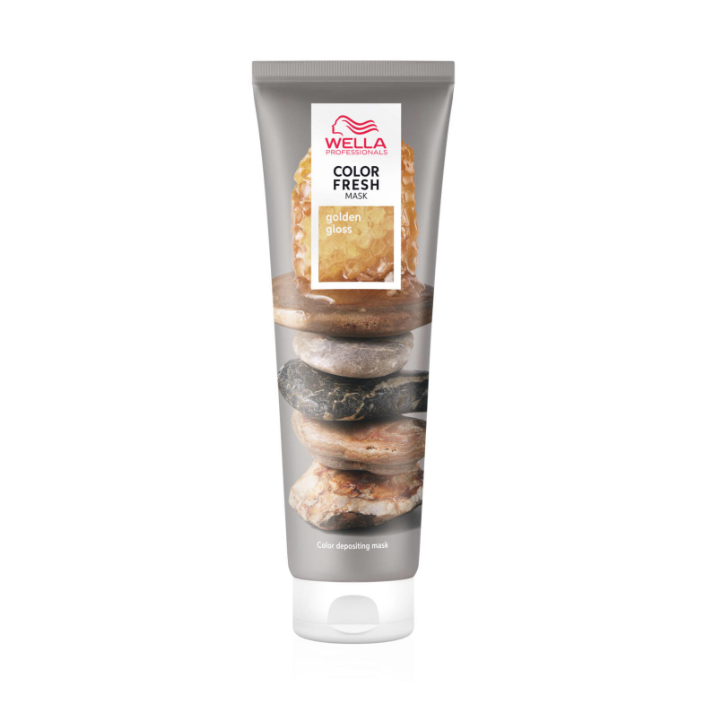 Wella Professionals Color Fresh Mask Golden Gloss 150ml