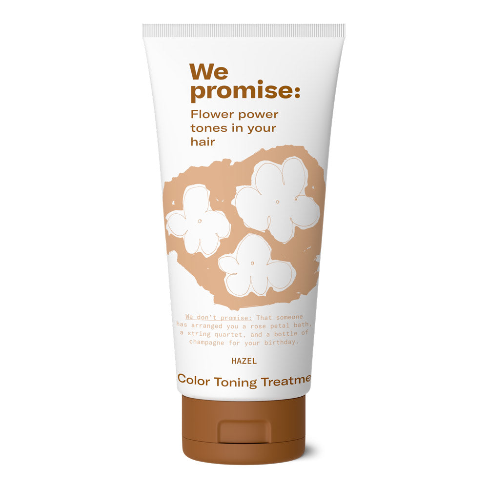 Promise Color Toning Treatment Hazel 200ml