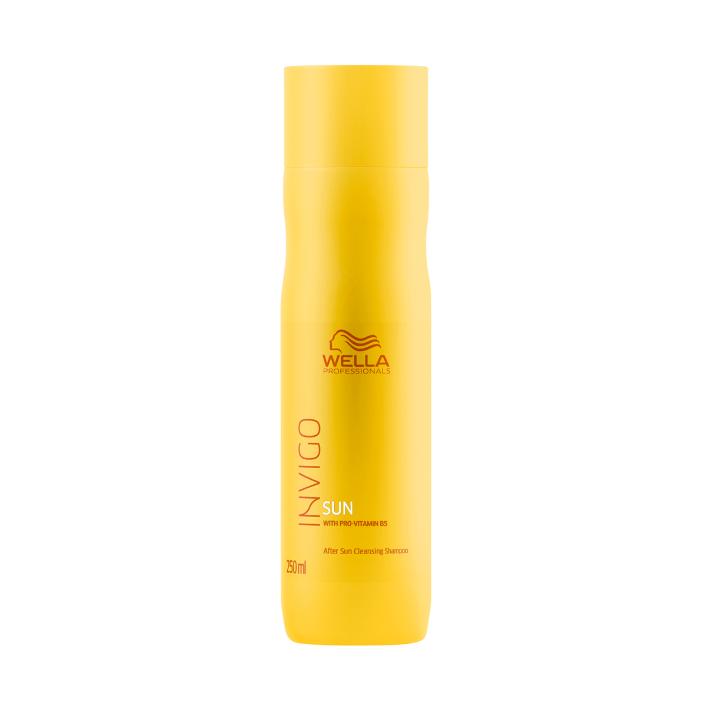 Shampoo kesään