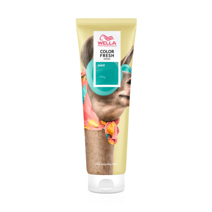 Wella Professionals Color Fresh Mask Mint 150ml