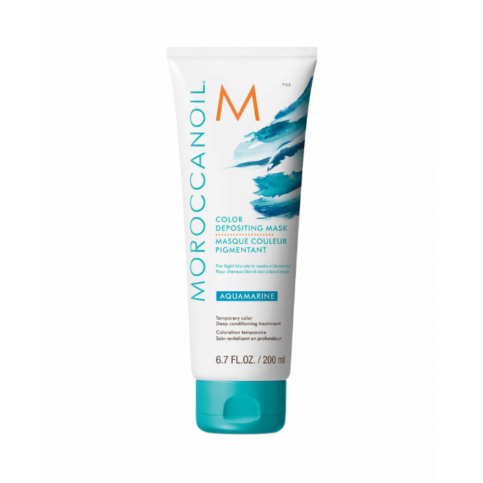 Moroccanoil Color Depositing Mask Aquamarine 200ml