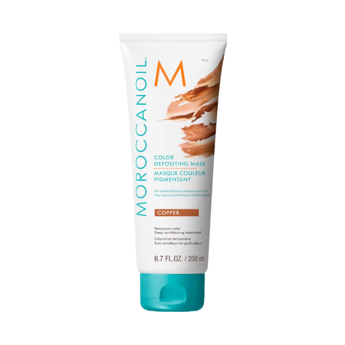 Moroccanoil Color Depositing Mask Copper 200ml