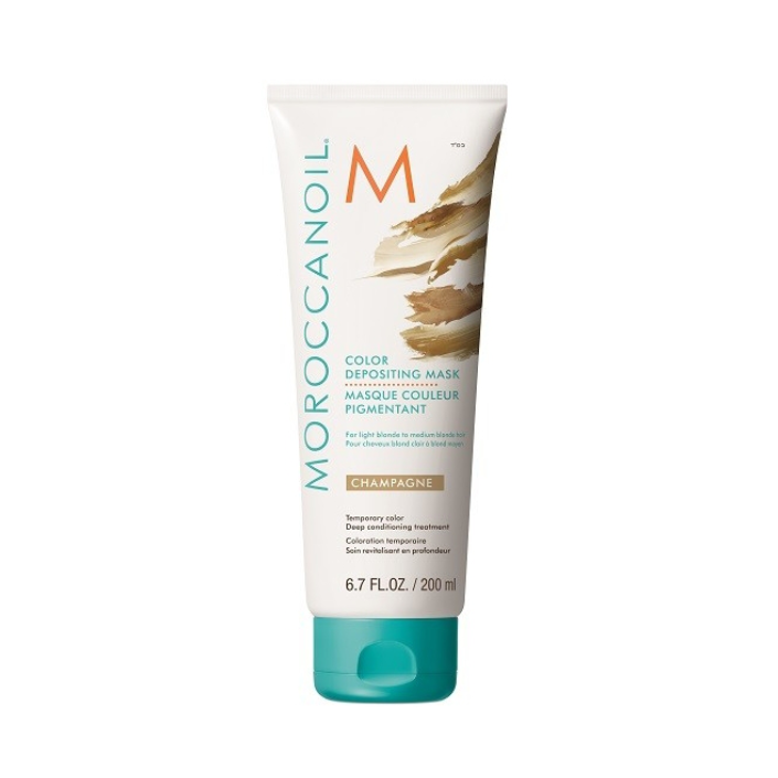 Moroccanoil Color Depositing Mask Champagne 200ml