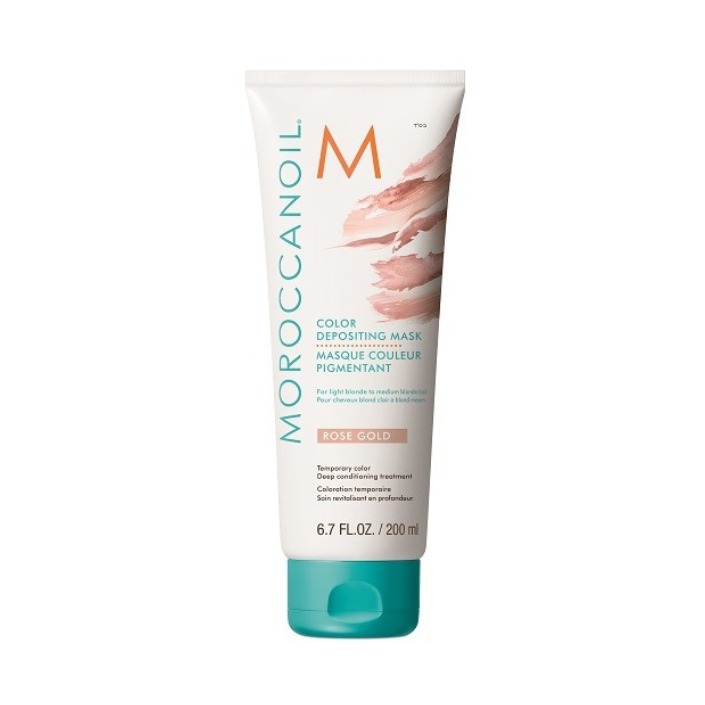 Moroccanoil Color Depositing Mask Rose Gold 200ml