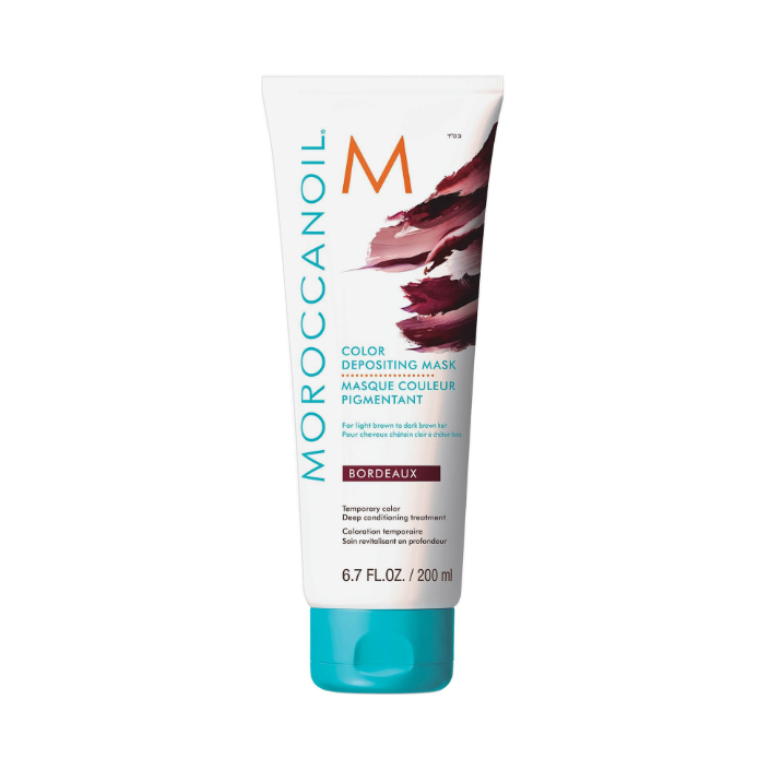 Moroccanoil Color Depositing Mask Bordeaux 200ml