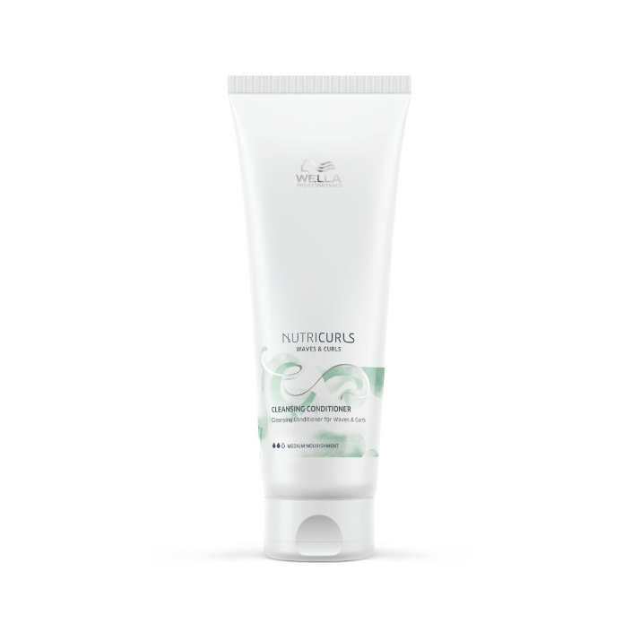 Wella Professionals Nutricurls Waves and Curls Cleansing Conditioner 250ml