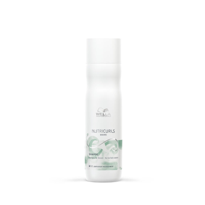 Wella Professionals Nutricurls Waves Shampoo 250ml