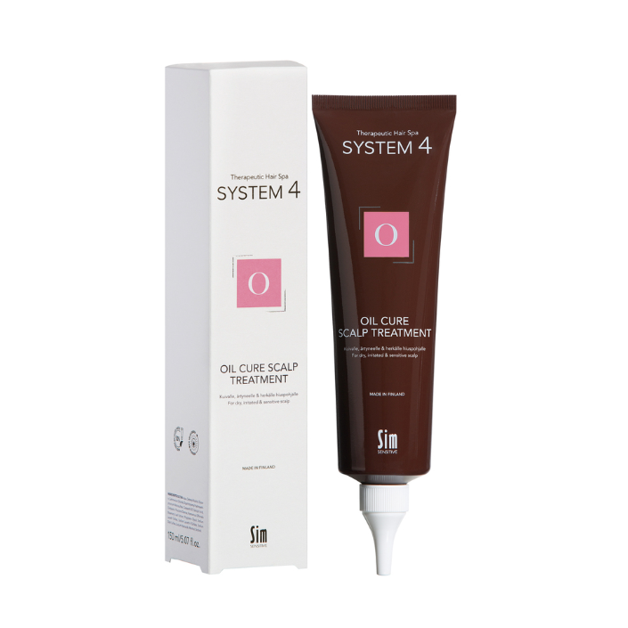 Therapeutic Hair Spa System 4 Oil Cure Scalp Treatment O, 150ml