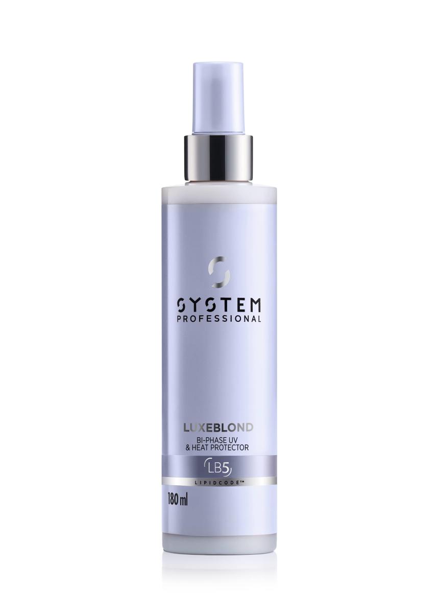 Wella System Professional LuxeBlond Bi-Phase UV&Heat Protector 180 ml