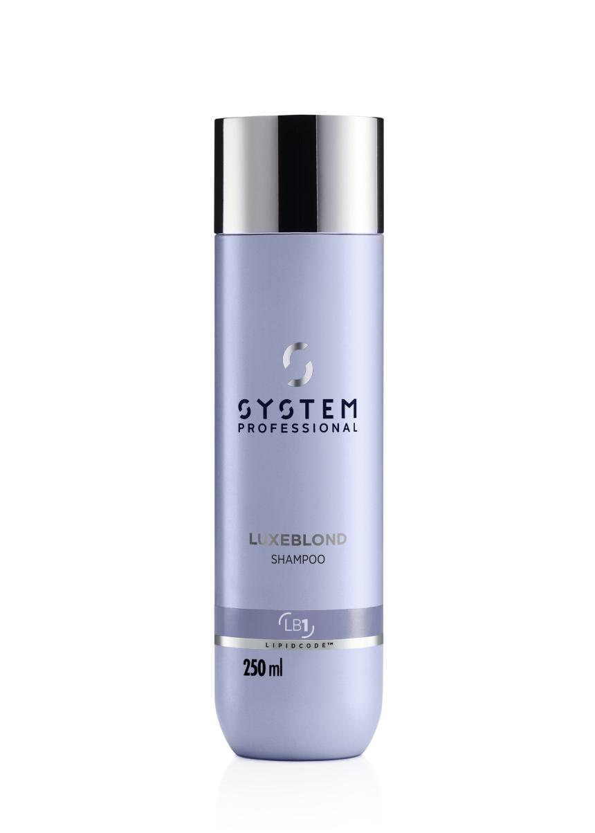 Wella System Professional LuxeBlond Shampoo 250 ml