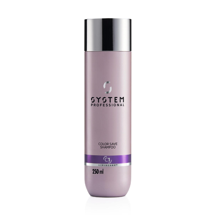 Värjättyjen hiusten shampoo UV- suojalla