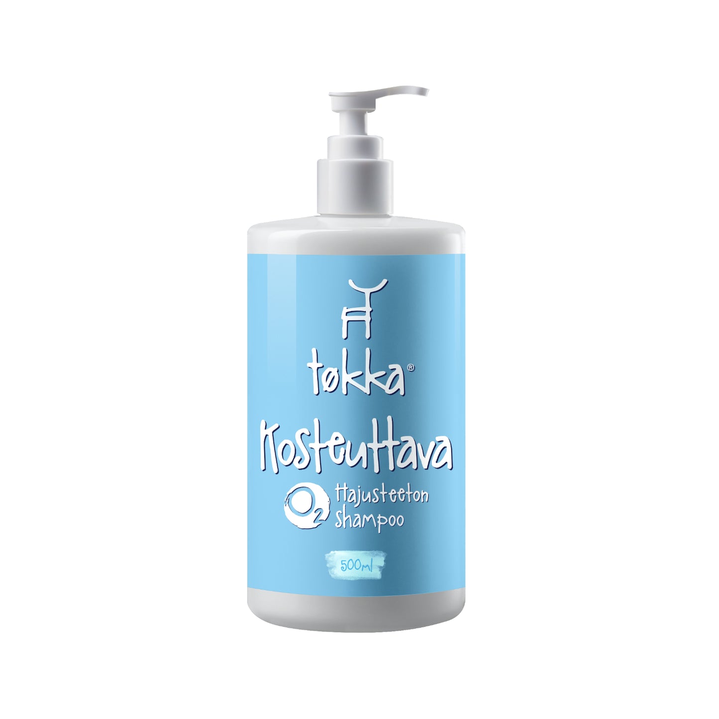 Tokka Kosteuttava Hajusteeton Shampoo 500 ml