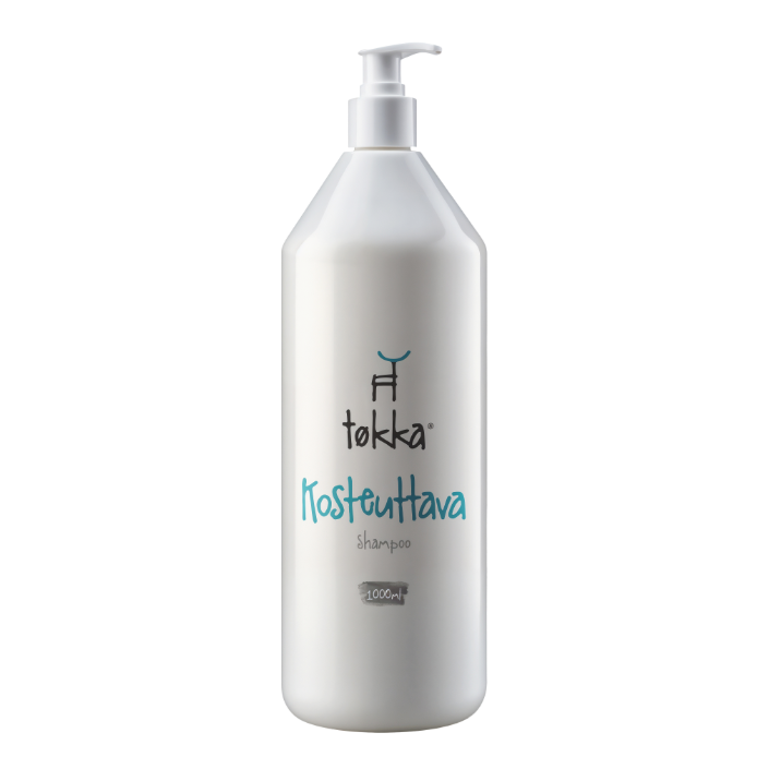 Tokka Kosteuttava Shampoo 1000ml