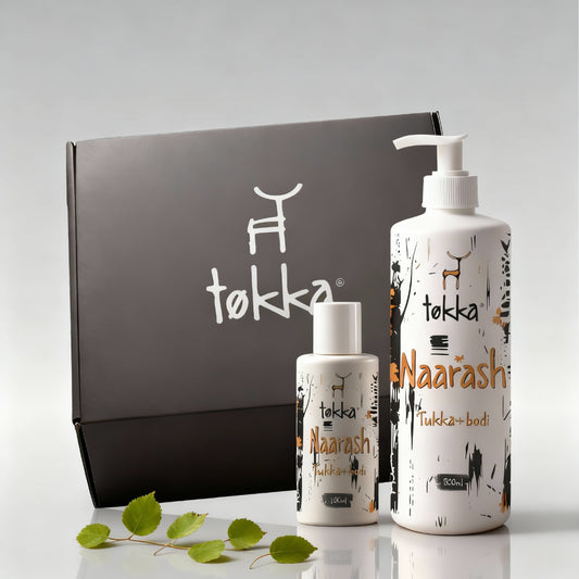 Tokka Naarash Lahjapakkaus + 100 ml