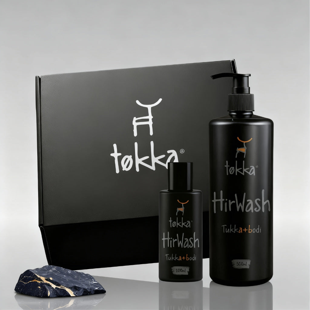 Tokka HirWash Lahjapakkaus + 100 ml