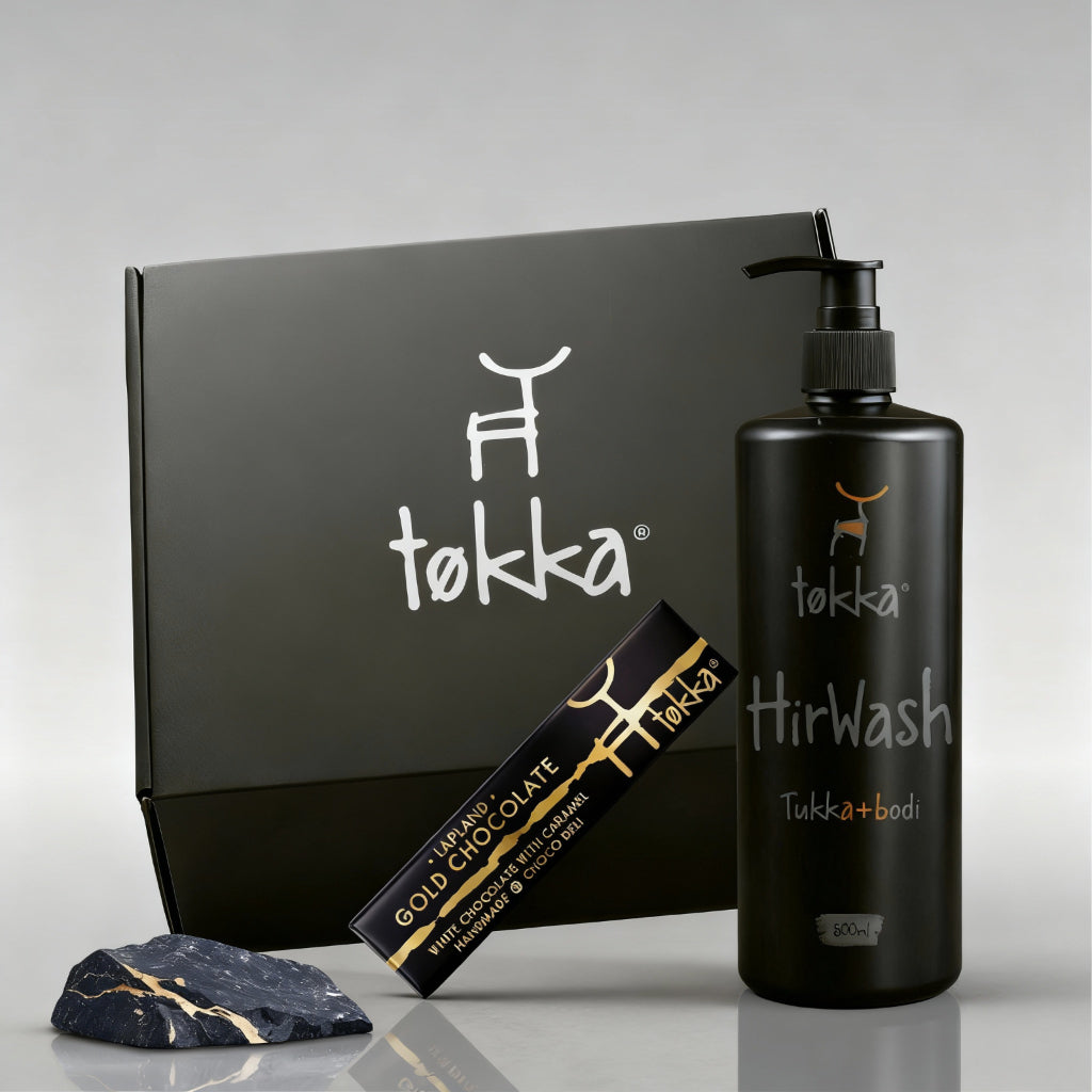 Tokka HirWash Lahjapakkaus + Suklaa