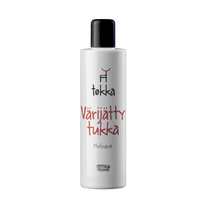 Tokka Värijätty Tukka Hoitoaine 250ml