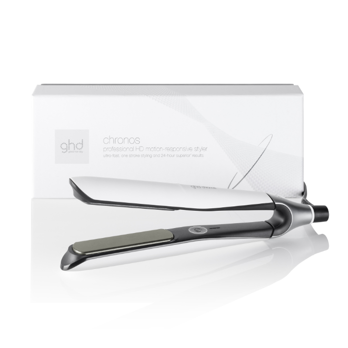 ghd Chronos muotoilurauta- white