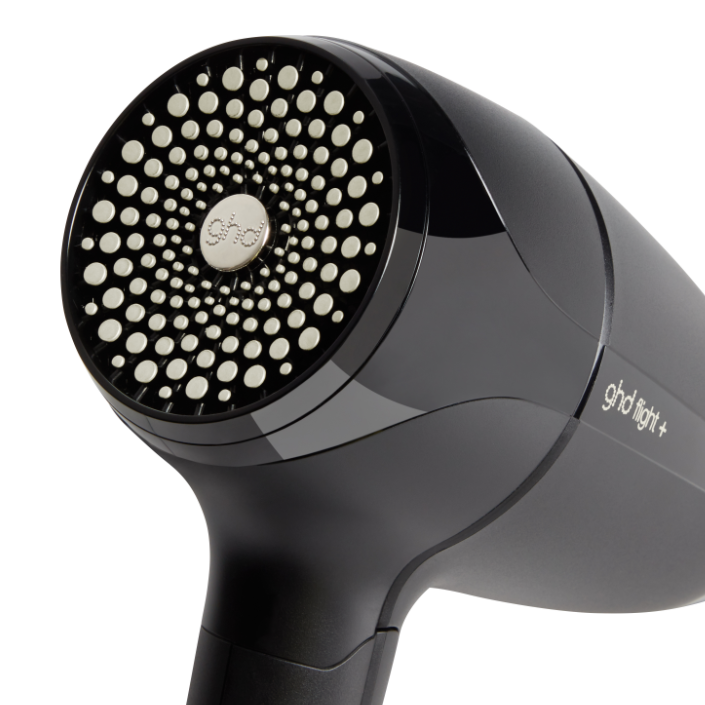 ghd Flight + matkahiustenkuivaaja