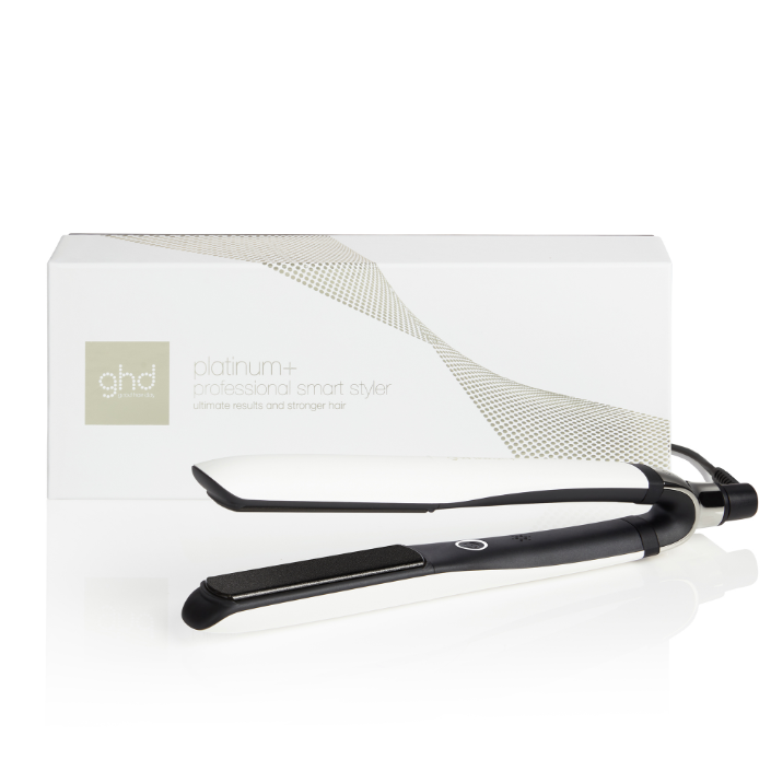 ghd platinium+ muotoilurauta-valkoinen