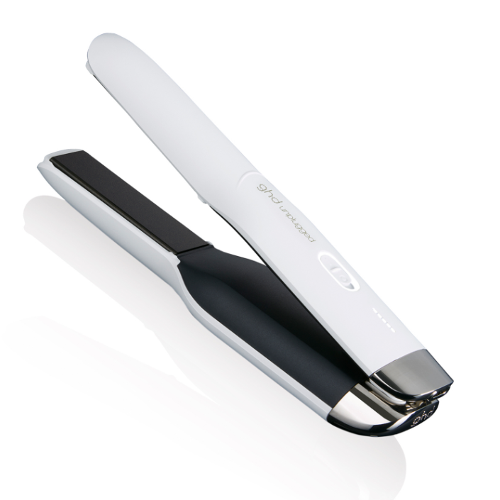 ghd Unplugged- johdoton muotoilurauta- valkoinen