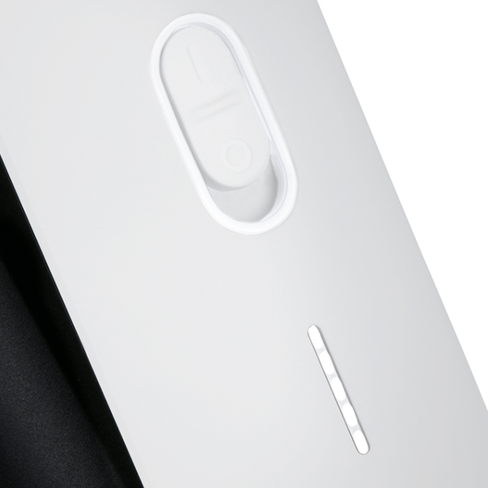 ghd Unplugged- johdoton muotoilurauta- valkoinen