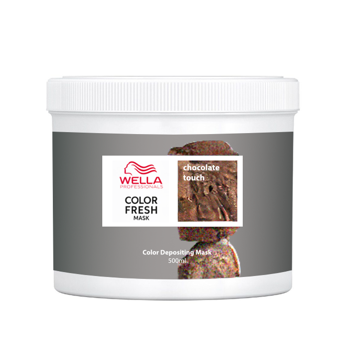 Wella Professionals Color Fresh Mask, Chocolate Touch 500ml