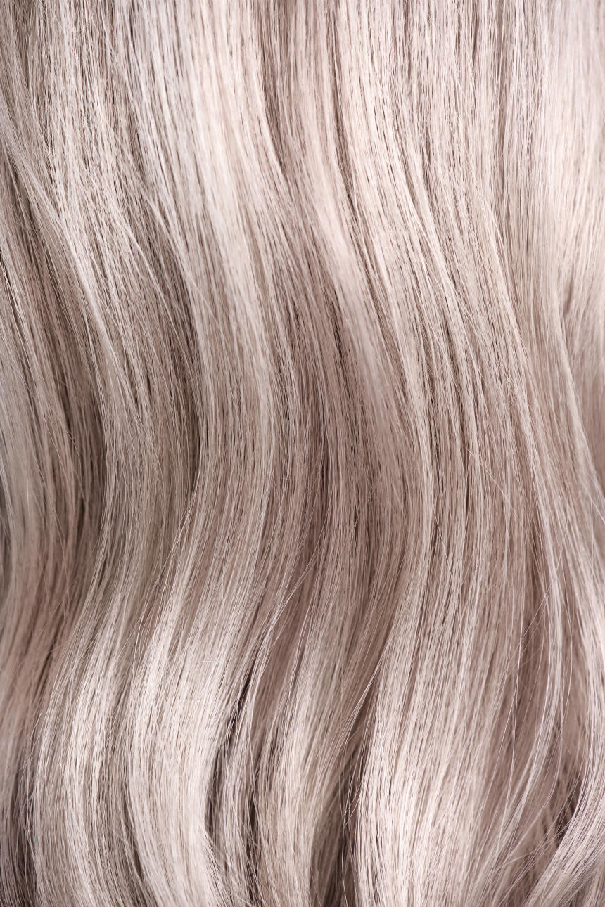 Pearl Blonde hair