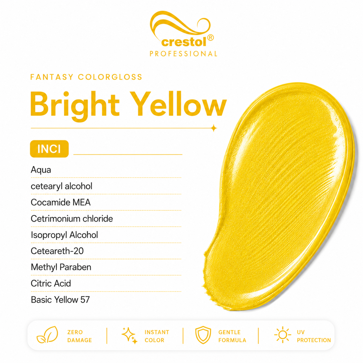 Bright Yellow