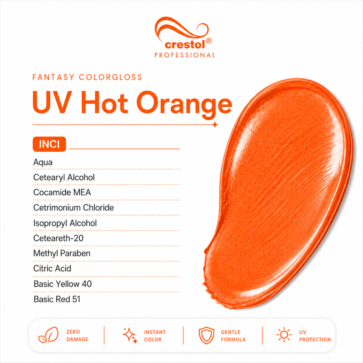 UV Hot Orange