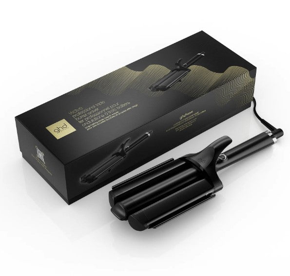 ghd wave professional triple barrel waver