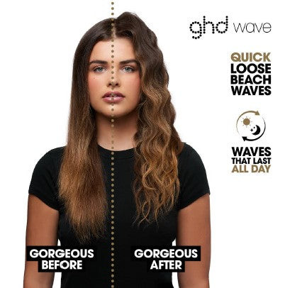 ghd wave professional triple barrel waver