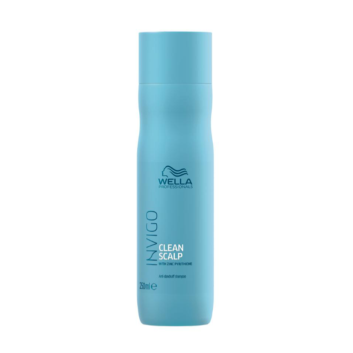 Wella Professionals Invigo Clean Scalp Anti- dandruff Shampoo 250 ml
