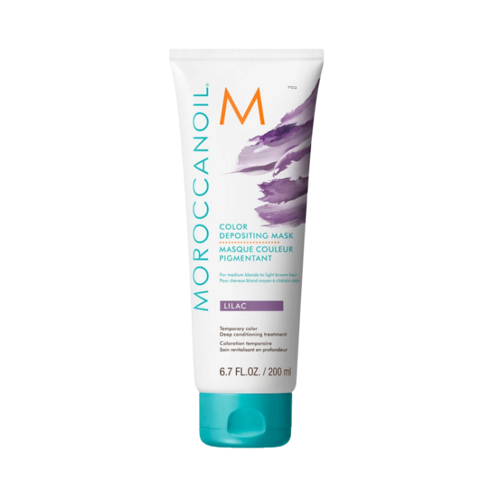 Moroccanoil Color Depositing Mask Lilac 200ml