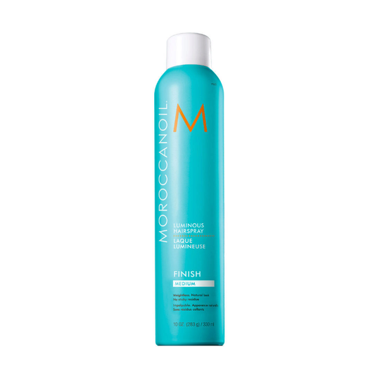 Moroccanoil Luminous Hairspray - Valovoimainen hiuskiinne, medium 330ml