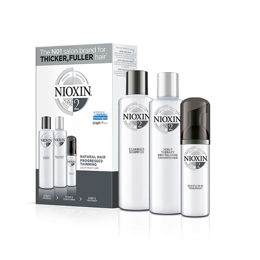 Nioxin Trial Kit System 2, 150ml+150ml+50ml