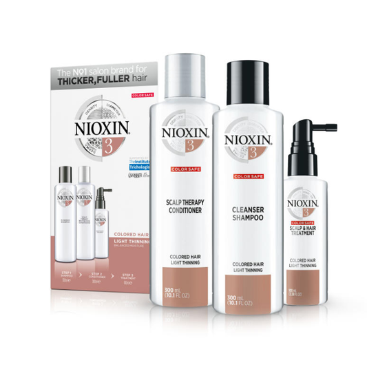 Nioxin Trial Kit System 3, 150ml+150ml+50ml