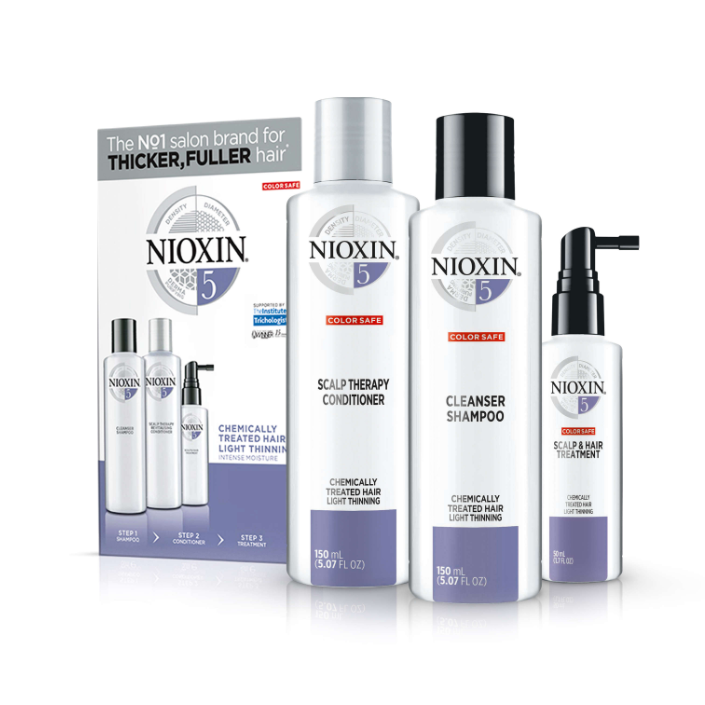 Nioxin Trial Kit System 5,  150ml+150ml+50ml