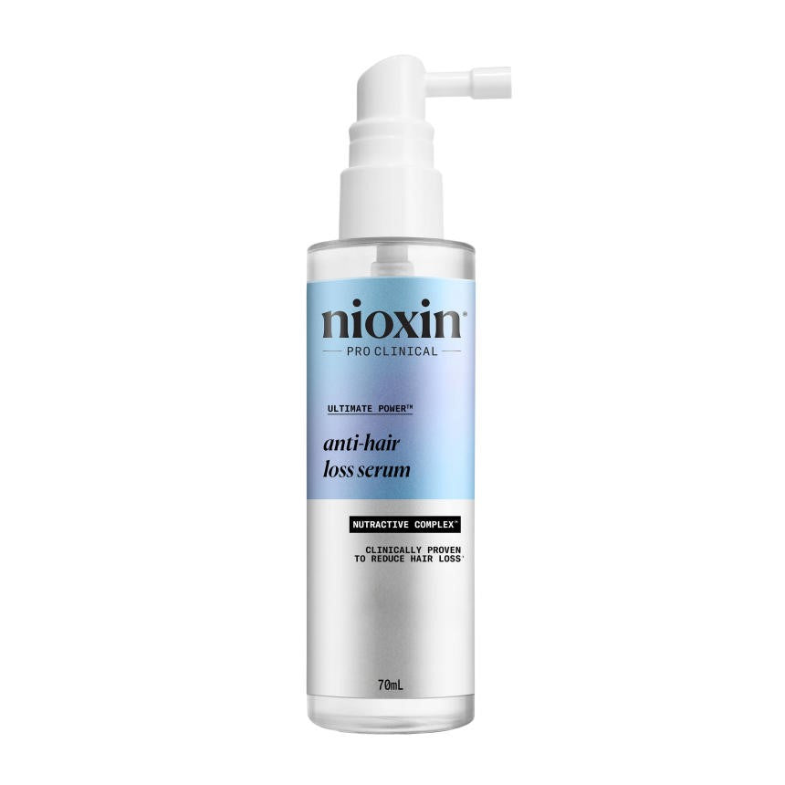 Nioxin hiuspohjaseerumi hiustenlähtöön