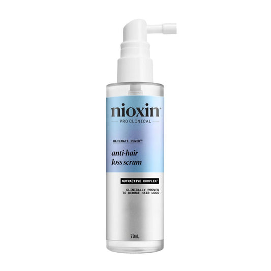 Nioxin hiuspohjaseerumi hiustenlähtöön