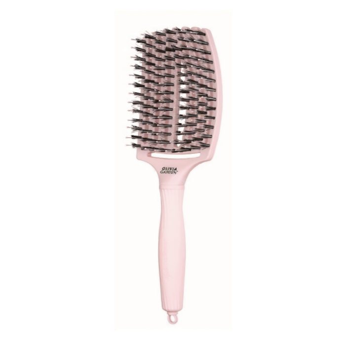 Olivia Garden Fingerbrush Pastel Pink Large