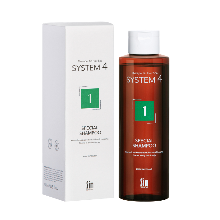 Therapeutic Hair Spa System 4 Special Shampoo 1