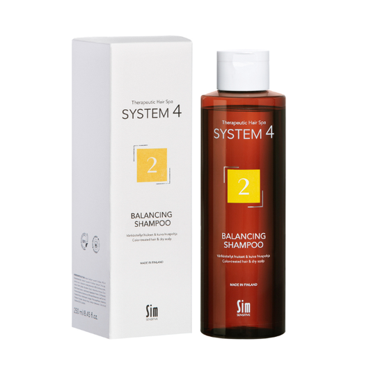 Therapeutic Hair Spa System 4 Balancing Shampoo 2
