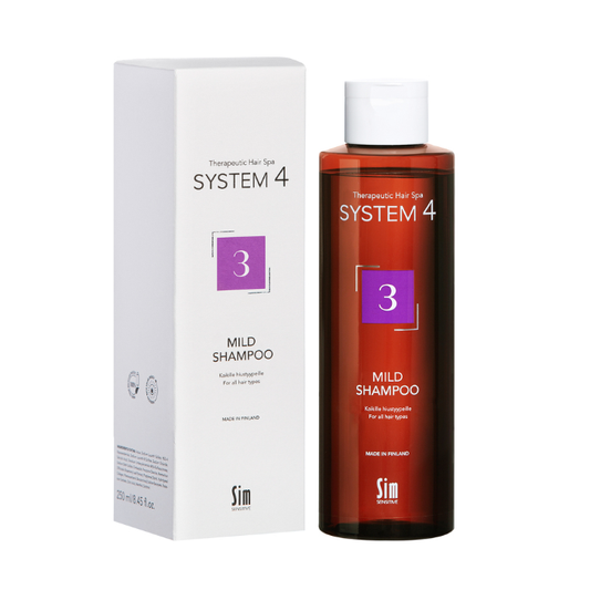 Therapeutic Hair Spa System 4 Mild Shampoo 3