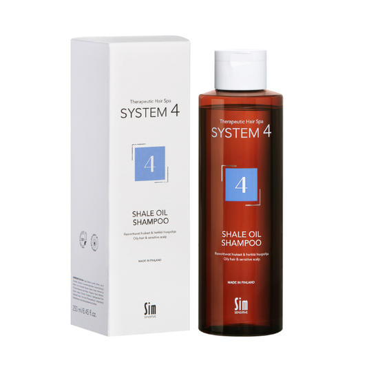 Therapeutic Hair Spa System 4 Shale Oil Shampoo 4, 250ml