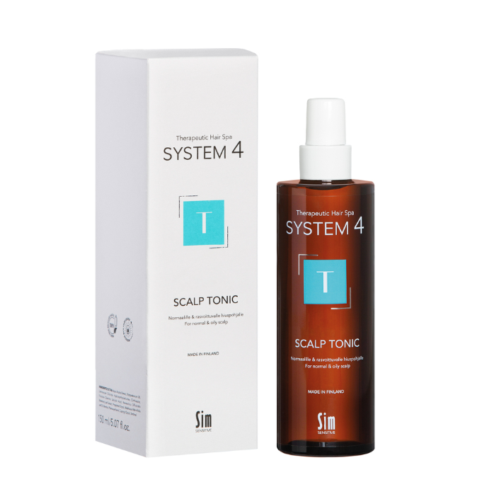 Therapeutic Hair Spa System 4 Scalp Tonic T, 150ml