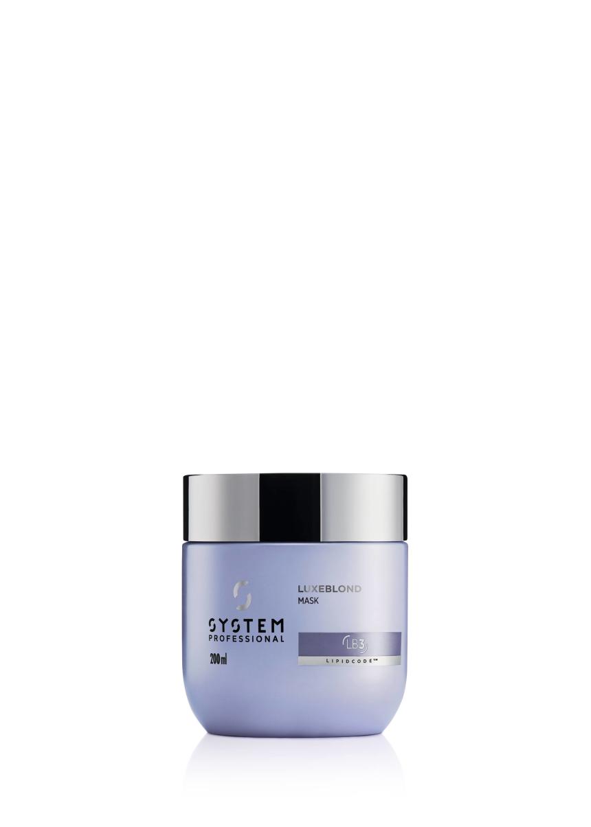 Wella System Professional LuxeBlond Mask 200 ml