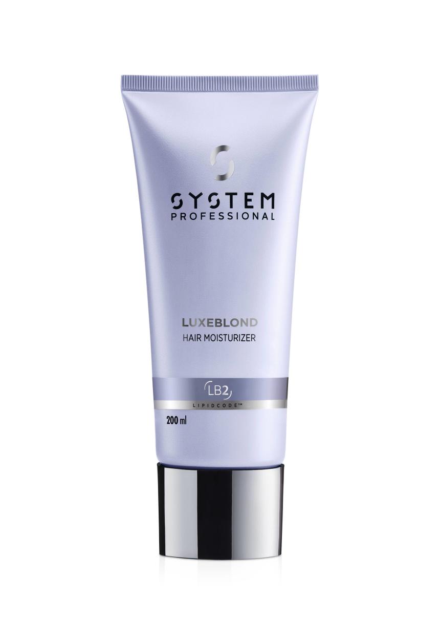 Wella System Professional LuxeBlond Hair Moisturiser 200 ml