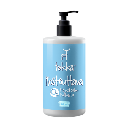 Tokka Kosteuttava Hajusteeton Hoitoaine 500ml